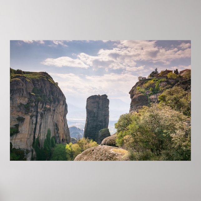 Póster Meteora, Grecia (Frente)