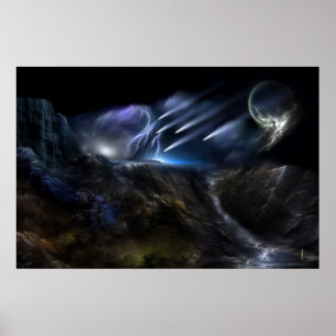 Póster Meteores