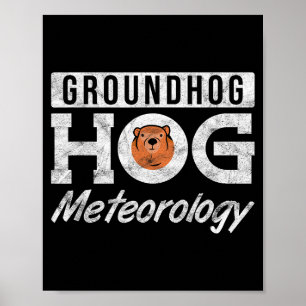 Póster Meteorología de la marmota de tierra _3