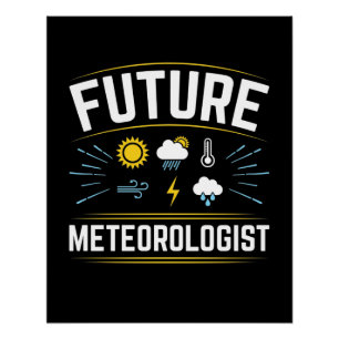 Póster Meteorología Futura Estudiante Meteorología Meteor