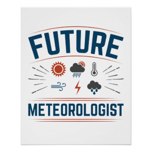 Póster Meteorólogo futuro
