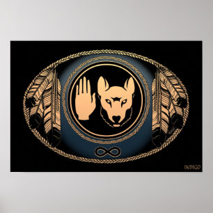 Póster Metis Art Poster Metis Rebellion Print Poster