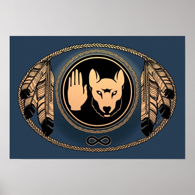 Póster Metis Art Poster Metis Rebellion Print Poster (Frente)