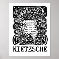 método en la filosofía MADNESS cita de Nietzsche