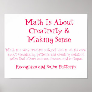 Póster Métodos matemáticos: Poster-reconocer y resolver p