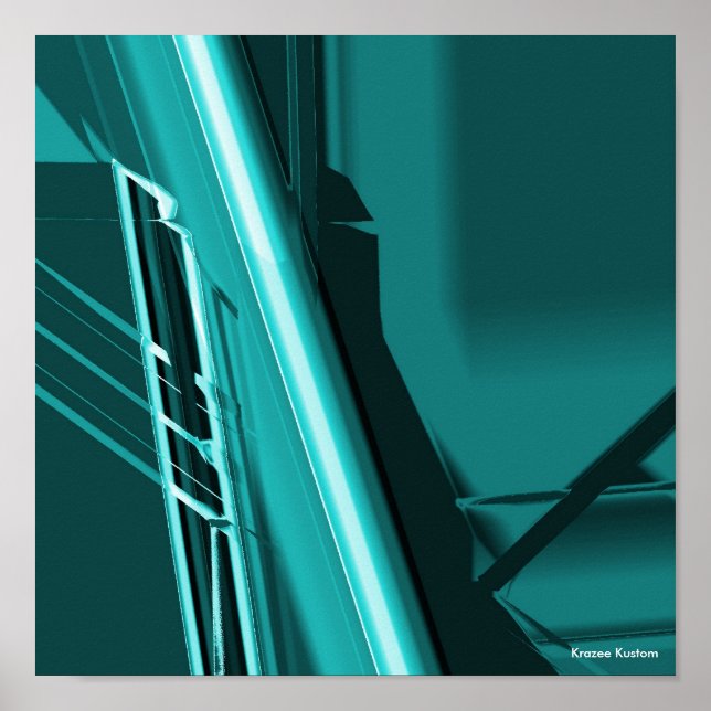 Póster Metro (Frente)