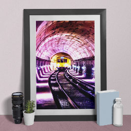 Póster Metro a Berlín