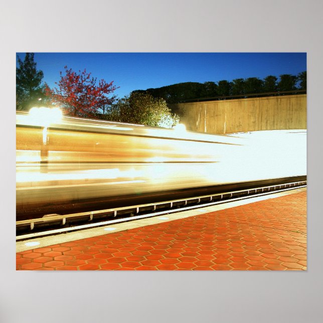 Póster Metro de DC (Frente)