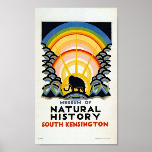 Póster Metro de Londres 1908-1933 (Frente)
