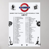 Metro Piccadilly - 1977