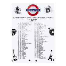 Metro Piccadilly - 1977