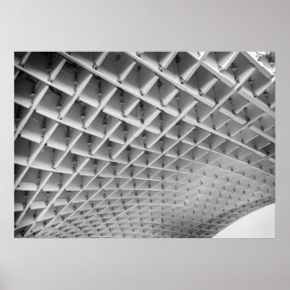 Póster Metropol Parasol Sevilla