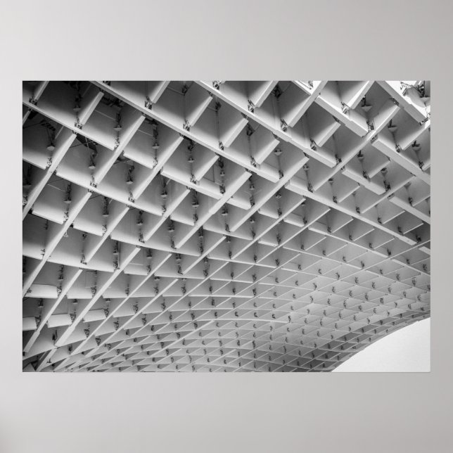 Póster Metropol Parasol Sevilla (Frente)