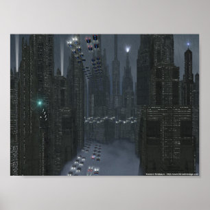 Póster Metrópoli 2049