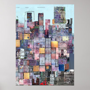 Póster Metrópoli II