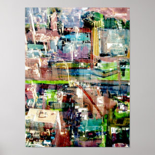 Póster Metrópoli II
