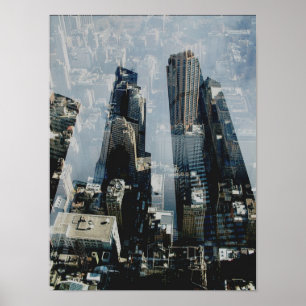 Póster Metrópoli III