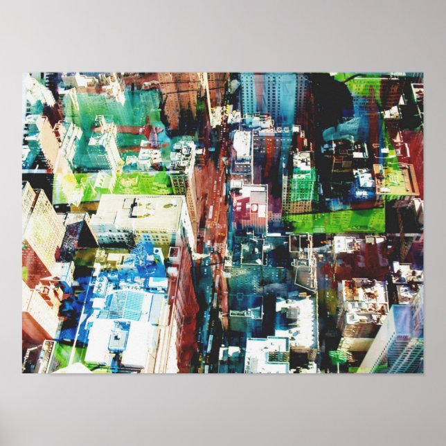 Póster Metropolis (Frente)