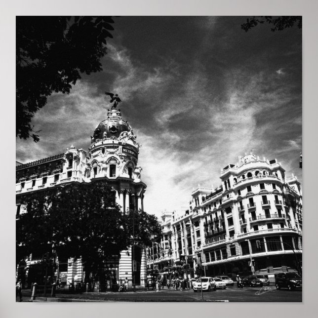 Póster Metropolis (Frente)