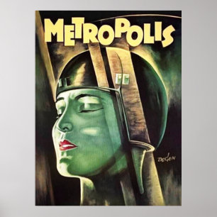 Póster Metropolis