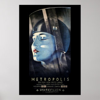 Póster Metropolis 1927