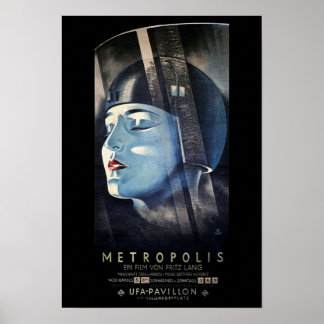 Póster Metropolis 1927