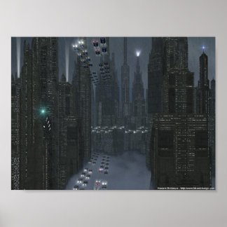 Póster Metropolis 2049