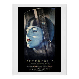 Póster Metropolis de Fritz Lang (1927)
