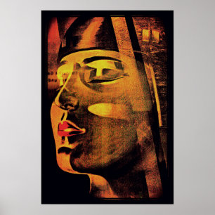Póster METROPOLIS de Fritz Lang película antigua de cienc