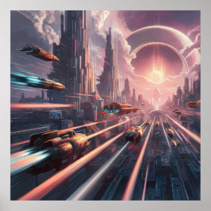 Póster Metropolis de mañana