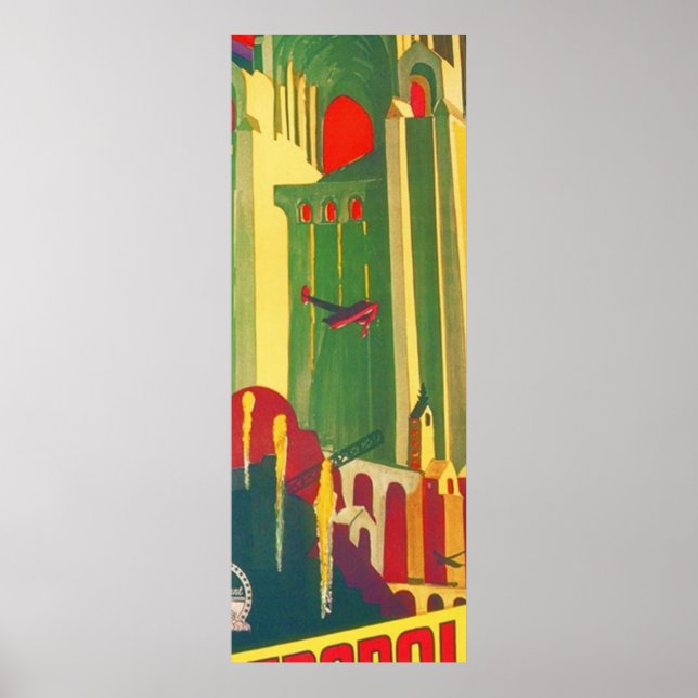 Póster METROPOLIS dirigida por Fritz Lang 1927 Hollywood  (Frente)