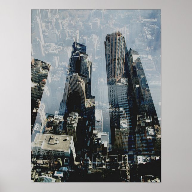 Póster Metropolis III (Frente)