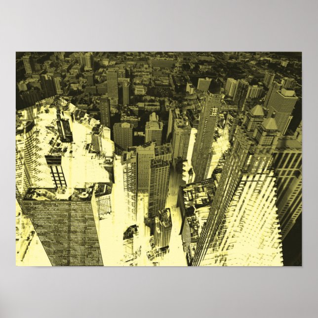 Póster Metropolis IV (Frente)