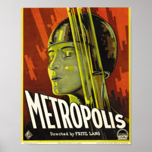Póster Metropolis Poster