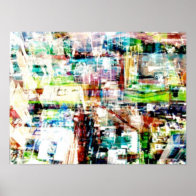 Póster Metropolis VI (Frente)