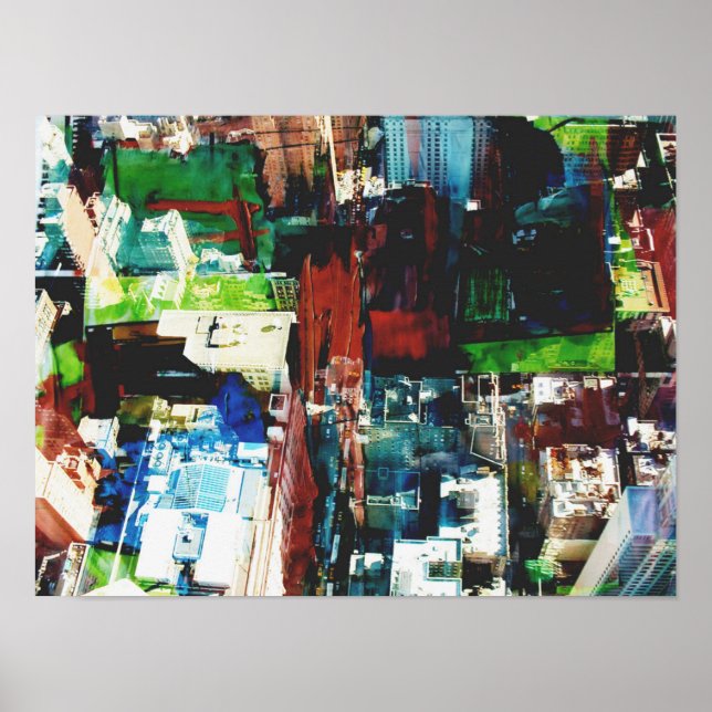 Póster Metropolis VIII (Frente)