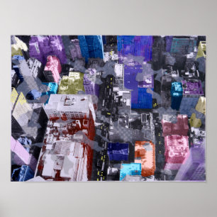 Póster Metropolis VIIII