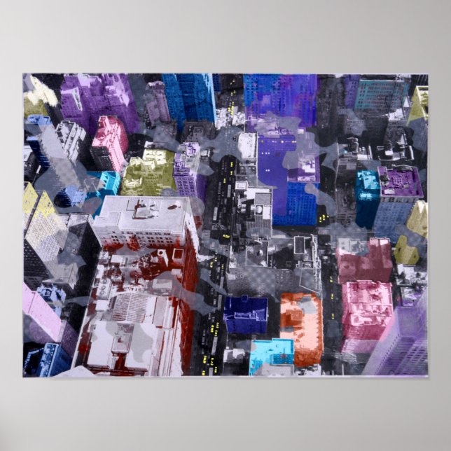 Póster Metropolis VIIII (Frente)