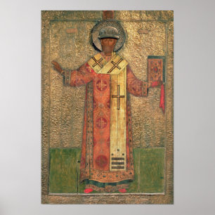 Póster Metropolitan Philipp, 1653