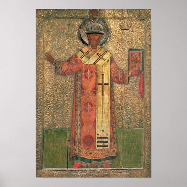 Póster Metropolitan Philipp, 1653 (Frente)