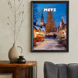 Póster Metz Christmas Magic