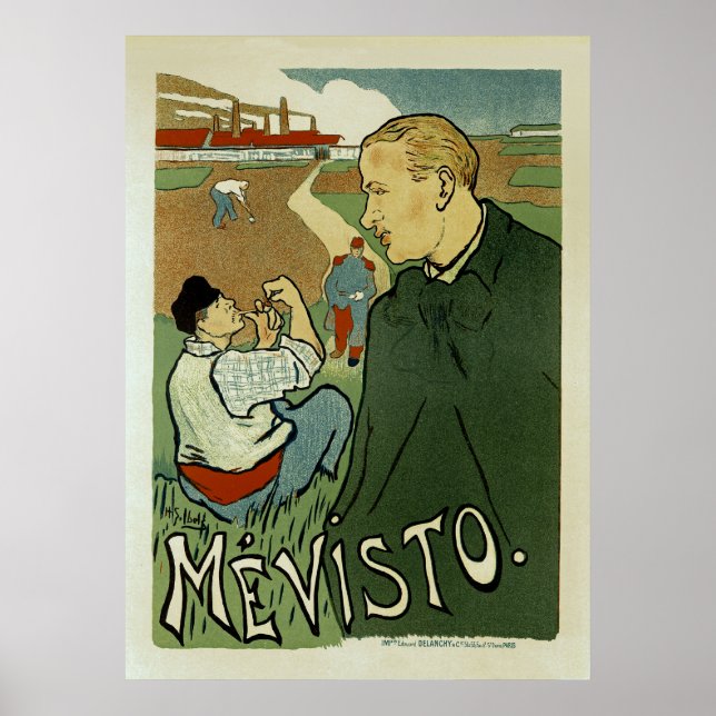 Póster Mevisto (Frente)