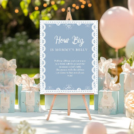 Póster Mexica talavera Qué gran Rótulo de juegos de Baby 