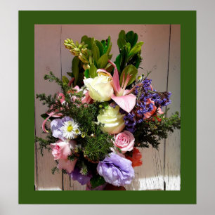 Póster Mexican Bouquet