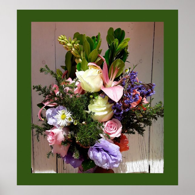 Póster Mexican Bouquet (Frente)