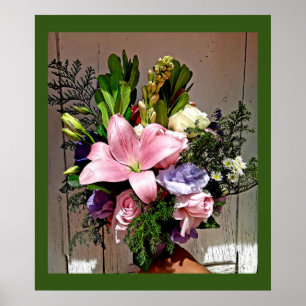 Póster Mexican Bouquet