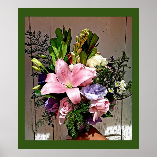 Póster Mexican Bouquet (Frente)