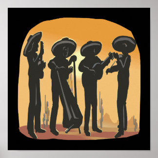 Póster Mexican Music