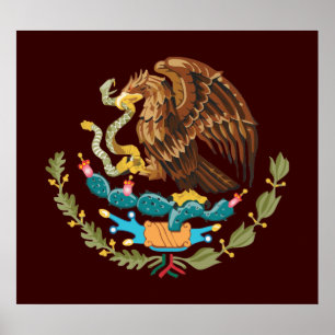 Póster Mexicano Eagle