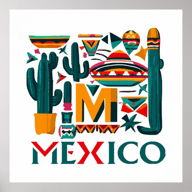 PÓSTER MÉXICO (Frente)